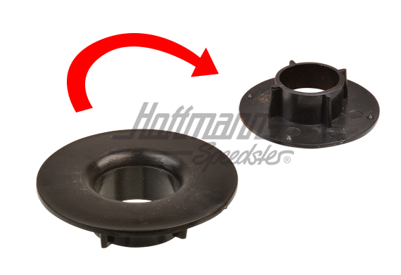 Rosette, manivelle de vitre, 911/912, 65-94                                                         