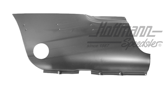 Partie d'aile, Karmann Ghia, arrière droite | 141 809 102 | 068-0132