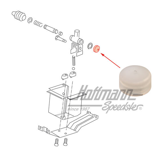 Capuchon, latéral, avant, 5-vitesses | 251 711 242 A | 315-1400-10