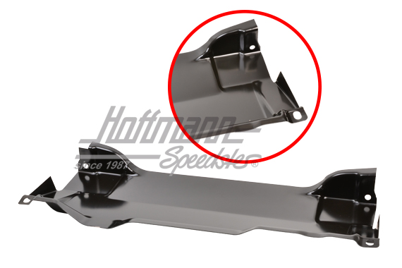 Cache, boîtier de direction
, Porsche 911/912, 65-73 (62L) | 911 341 161 00 | 590-0175-10