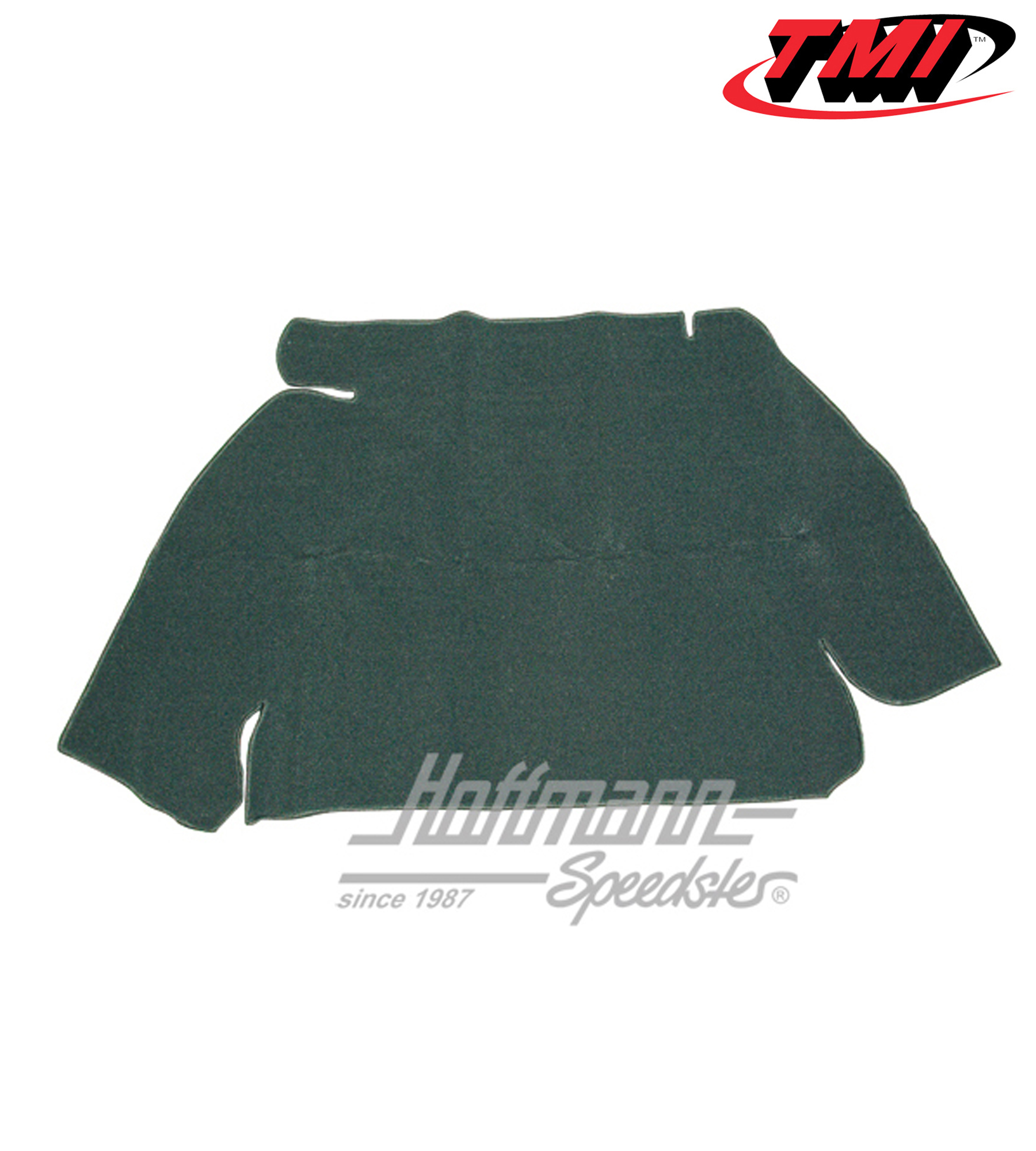 Tapis de coffre avant, noir, 8.59-7.67 | 34-T1152-301 | 020-5351-13