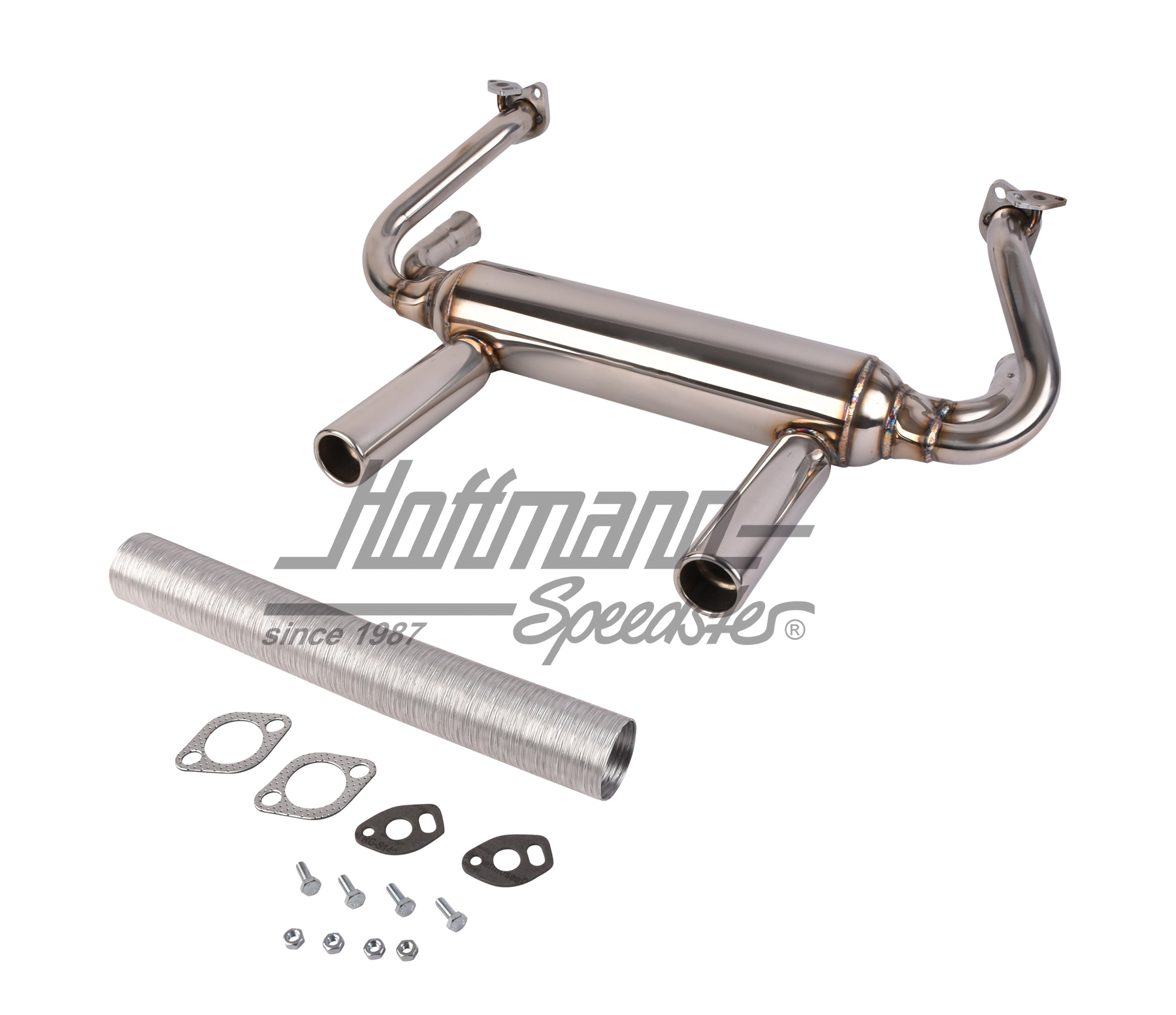 Échappement performance, Sound, 1.3-1.6, inox | 00-3421-0 | 020-3678