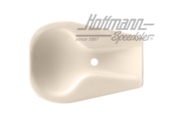 Coquille de poignées, manivelle de toit ouvrant, blanche | 117 877 433 581 | 020-5514-10