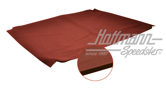 Housse de toit pliant, 56-67, Sonnenland, rouge                                                     