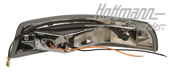 Clignotant, blanc/jaune, 65-68, gauche                                                              