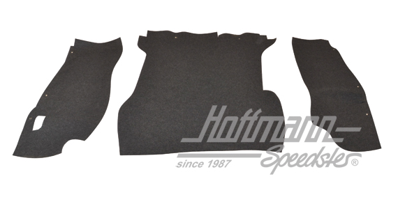 Kit moquette, coffre avant, 911, 69-73                                                              