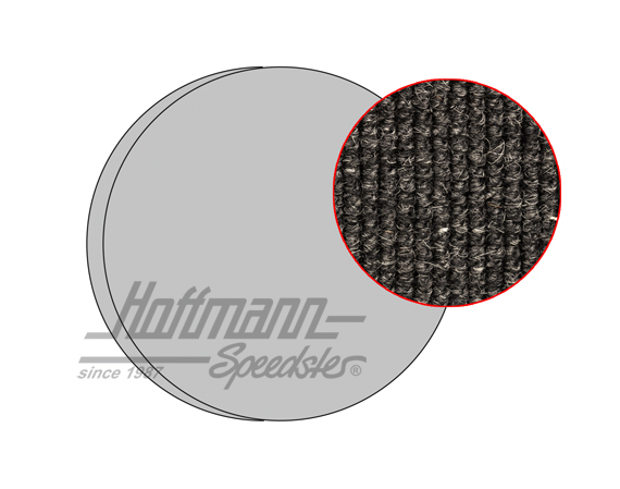 Housse de roue de secours, 53-67, fil de poils, anthracite 
 |  | 026-5077-02