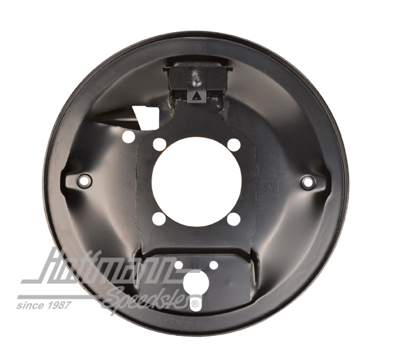 Plateau de frein, arrière, -10.57, droite | 111 609 440 | 020-4085-82