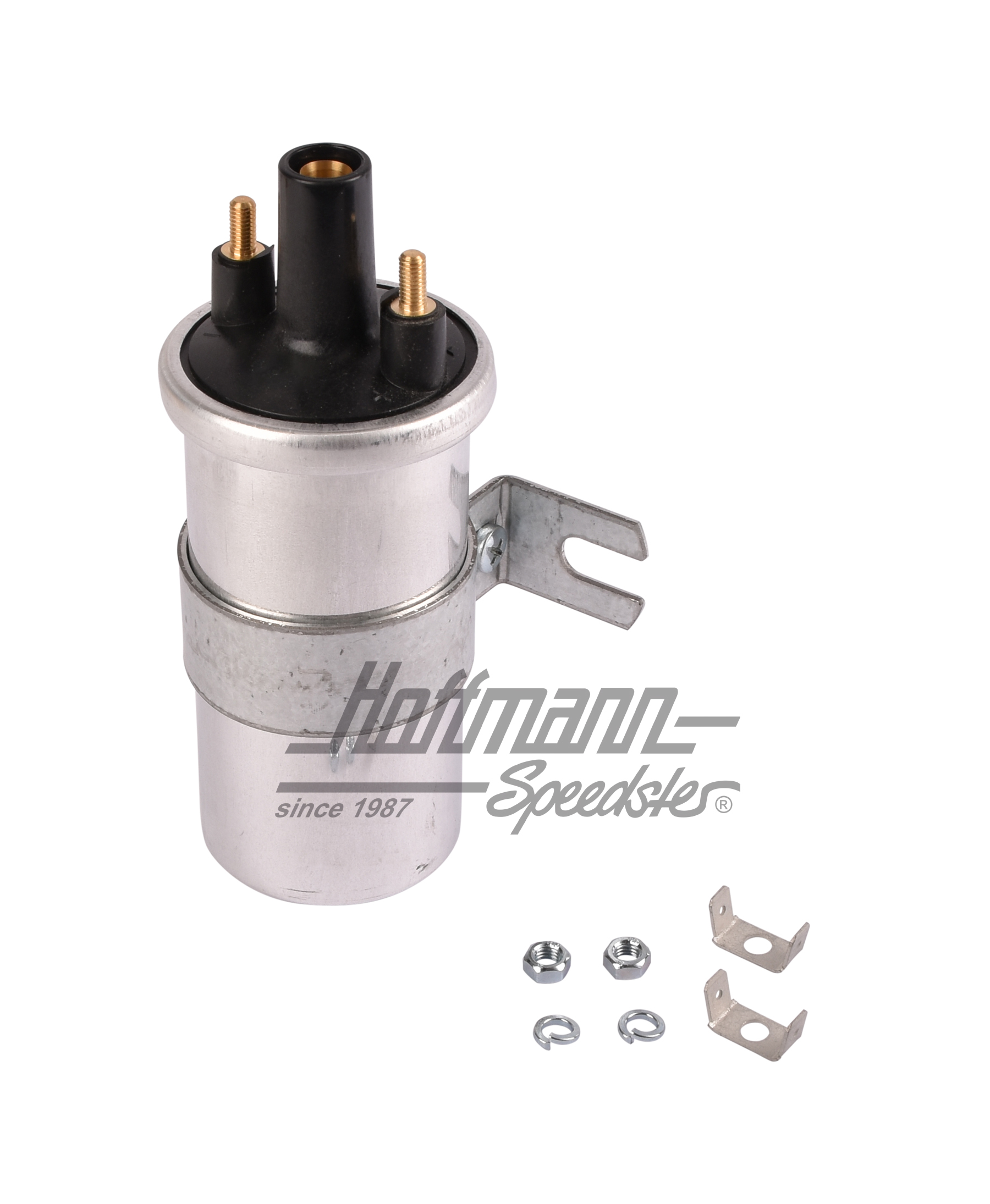Bobine NGK, 6 Volt, 1.7 Ohm | 111 905 105 H | 020-0403-05