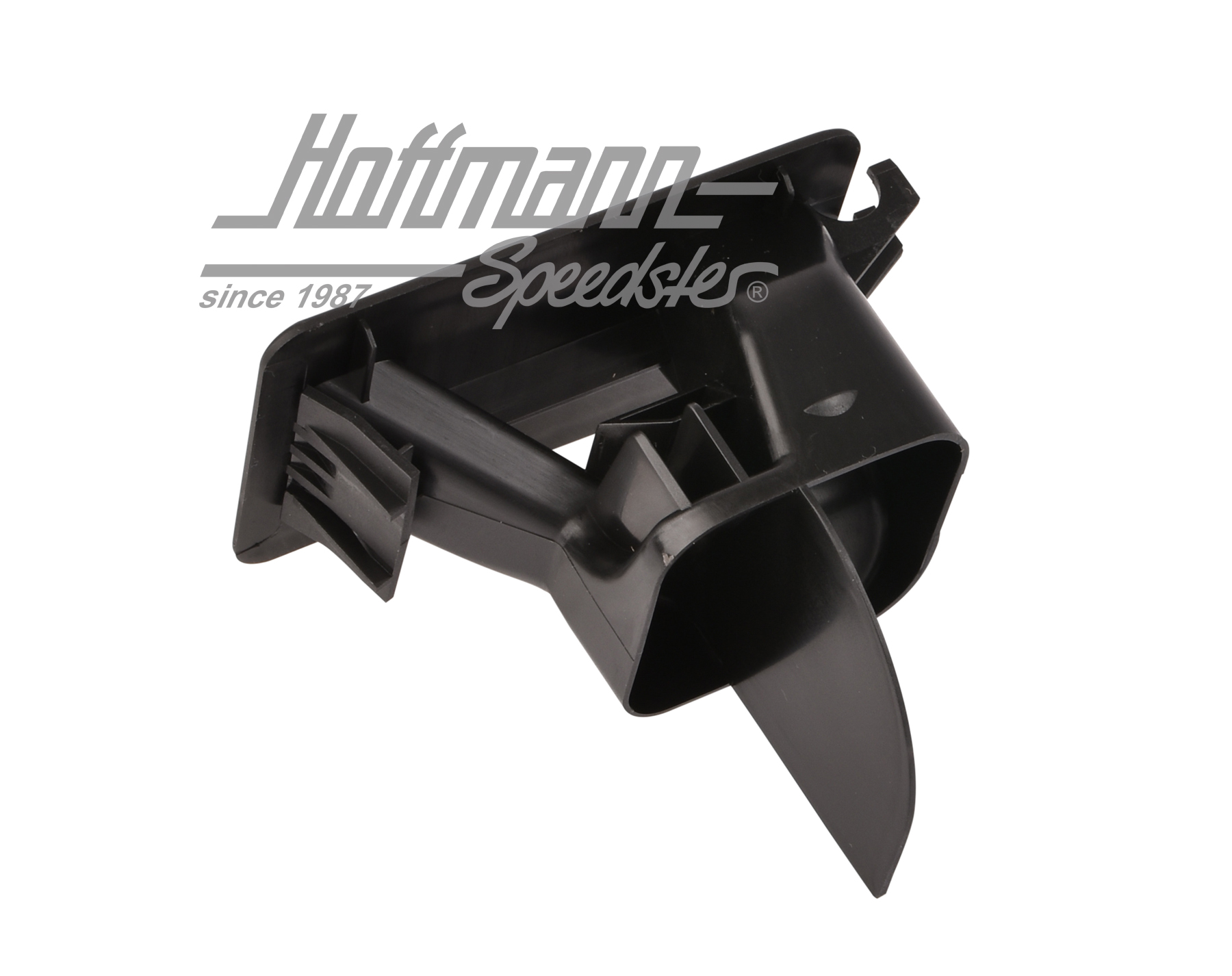 Buse d'air, Bus T3, en haut, droite, noire                                                          