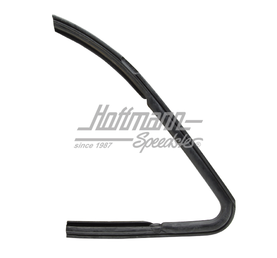 Joint, déflecteur, 356 Coupé, droite                                                                