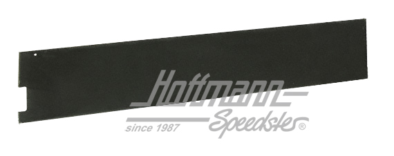 Tôle de porte, 190mm, extérieure, gauche | 113 831 107 | 050-1201