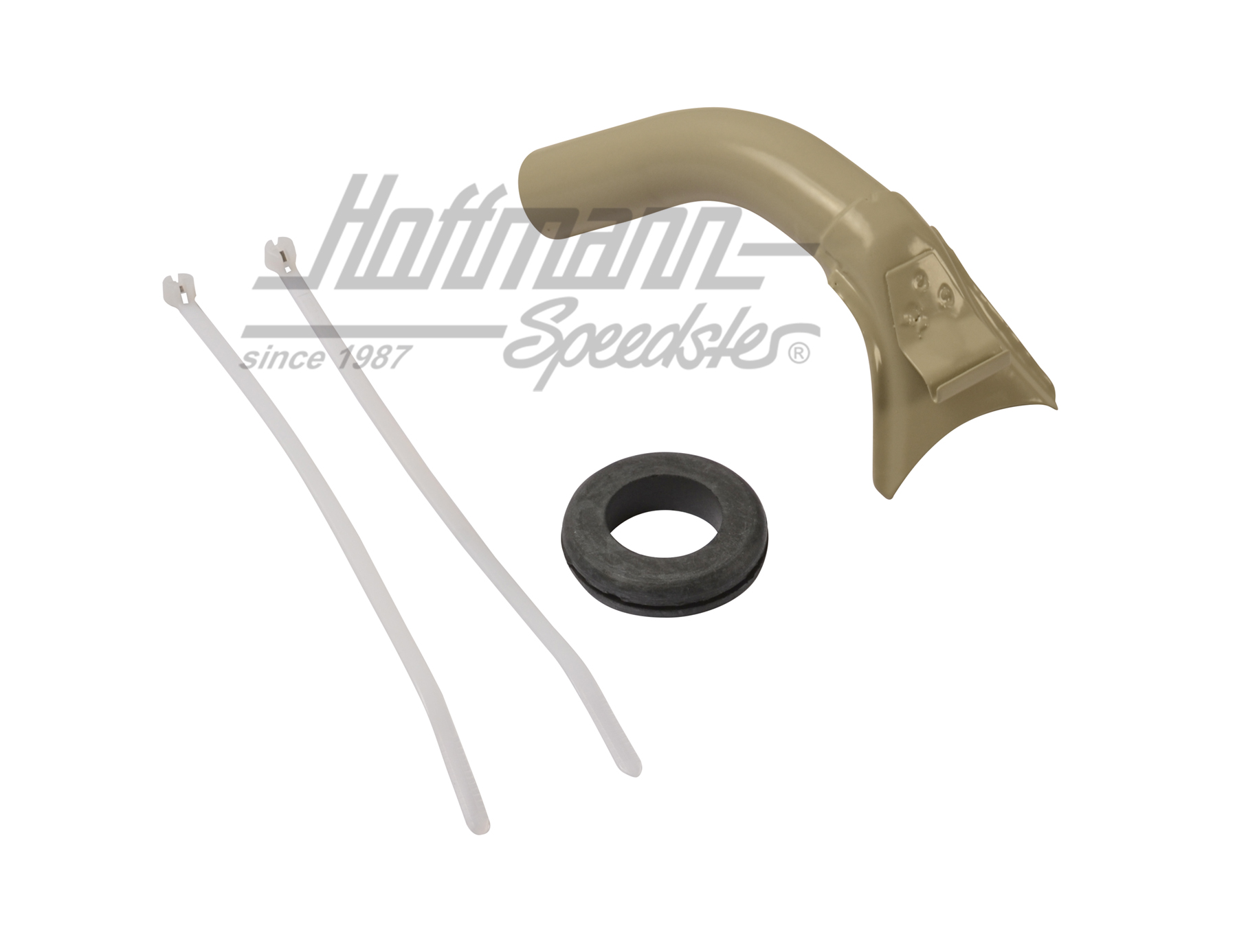 Tube de chauffage, lunette arrière, 65-68, gauche                                                   