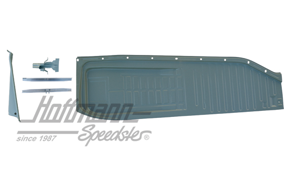 Demi-plancher, complet, -7.55, TOP-qualité, gauche | 111 701 061 B | 050-1320-01