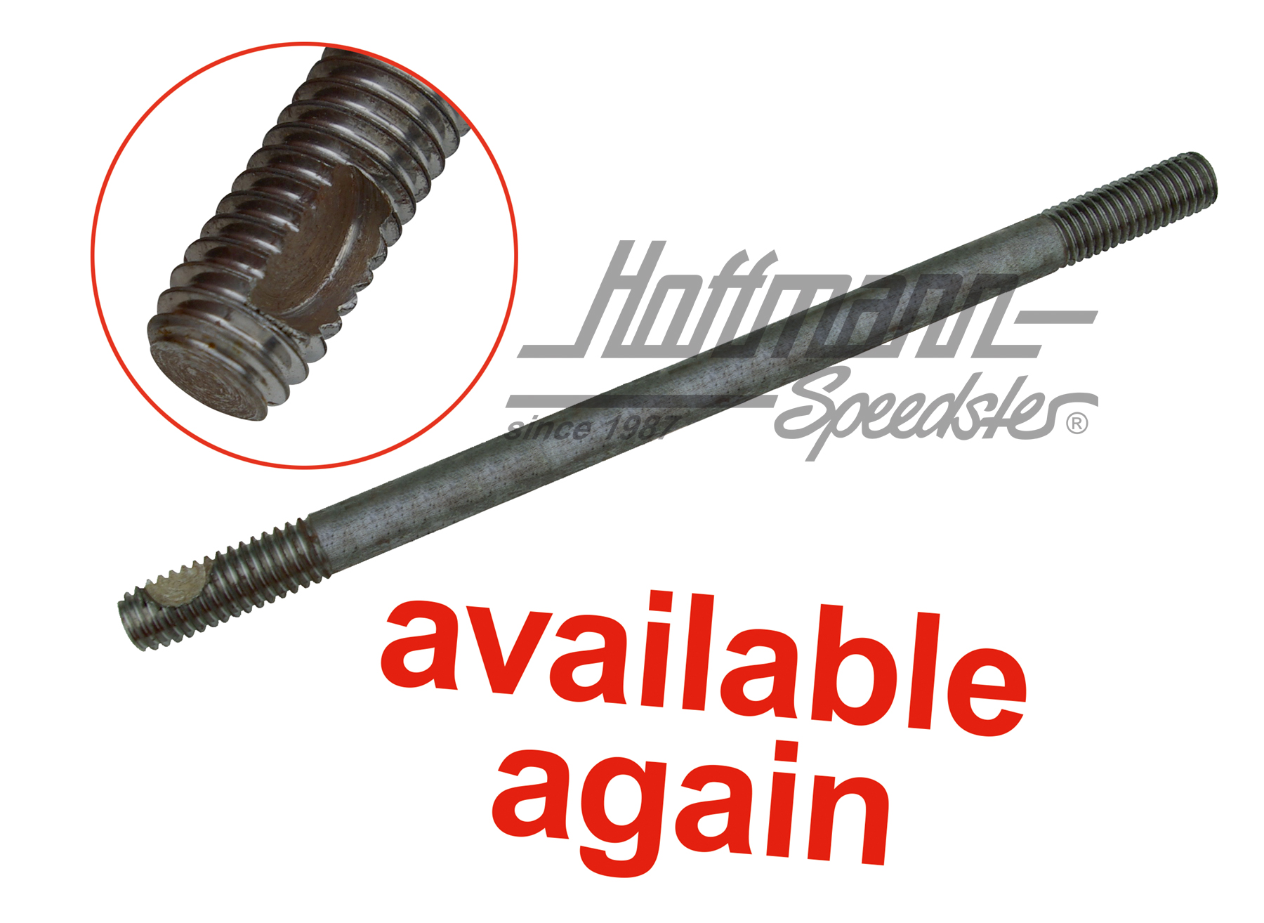 Goujon fileté, 10/11 mm, 178 mm, 1.2, supérieur | N  014 504 1 | 010-1003-03