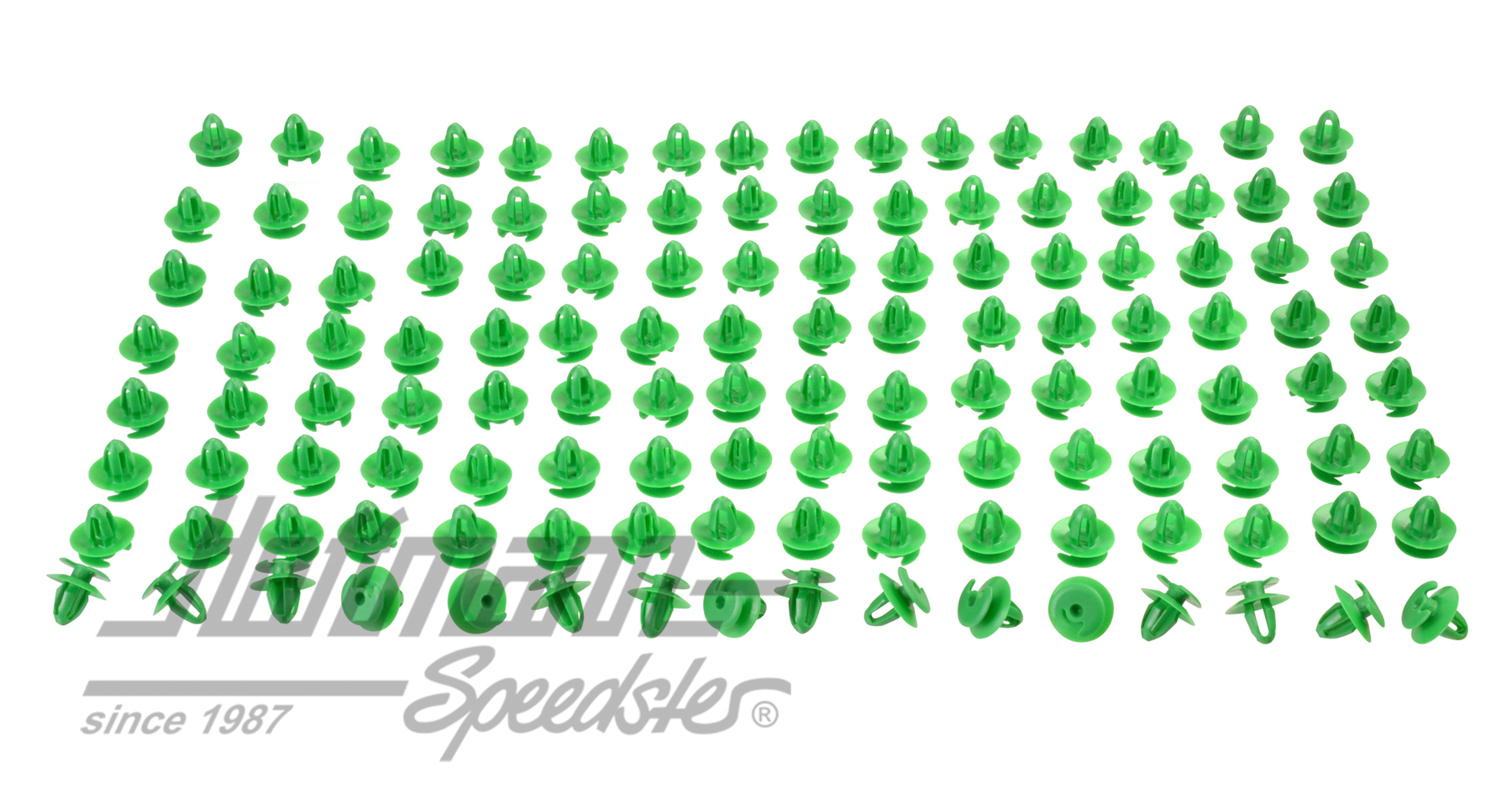 Kit de revêtement, complet, noir, -84                                                               