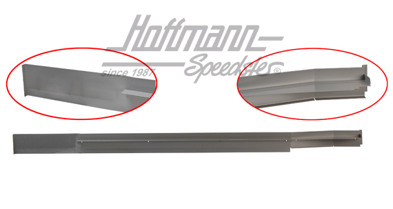 Longeron, bas de marche
, droite | 211 809 584 A | 096-0194-12