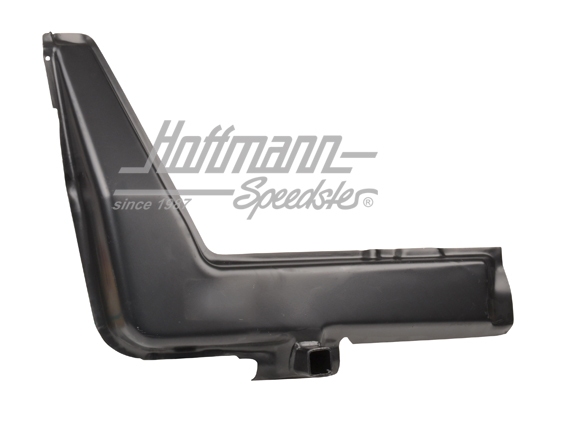 Tôle de renfort, arrière, Cabriolet/Targa, droite                                                   