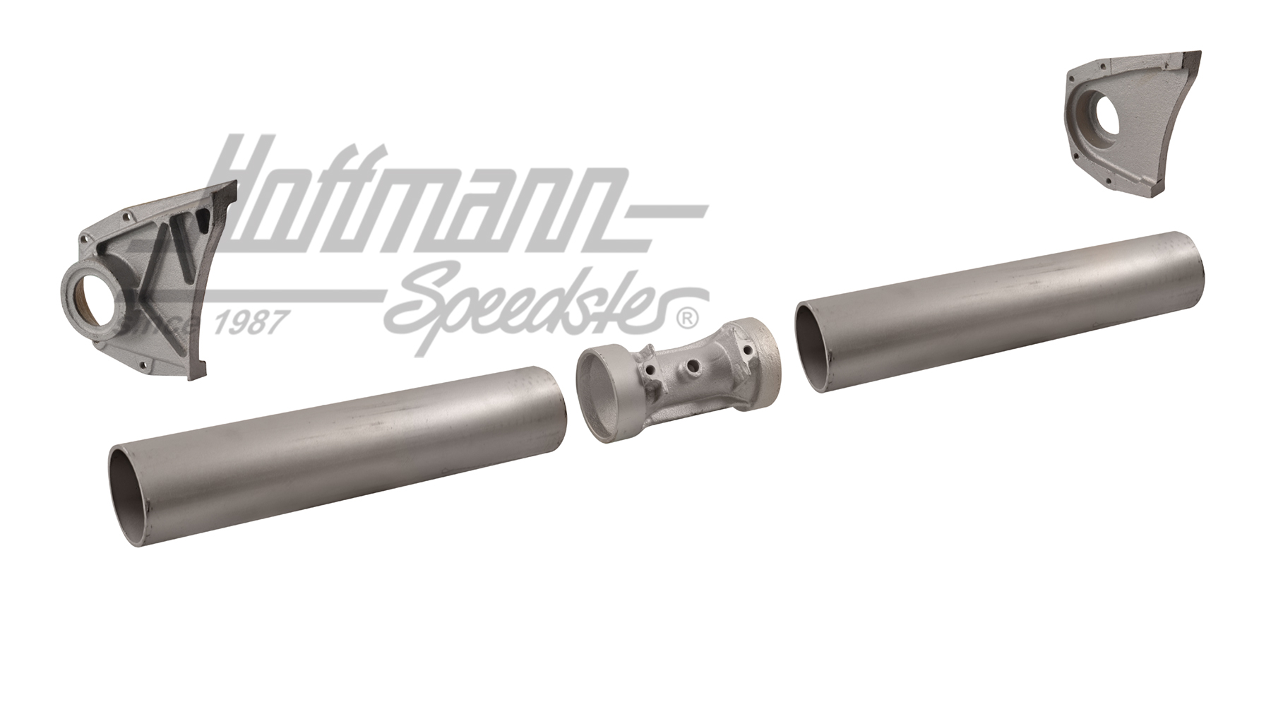 Tube de barre de torsion, support de boîte de vitesses, 59-67 | 211 703 051 C | 095-0606-10