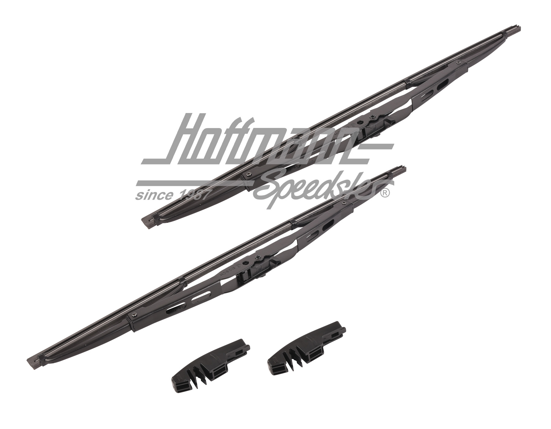 Balais d'essuie-glace, noirs, 380mm, Bosch                                                          