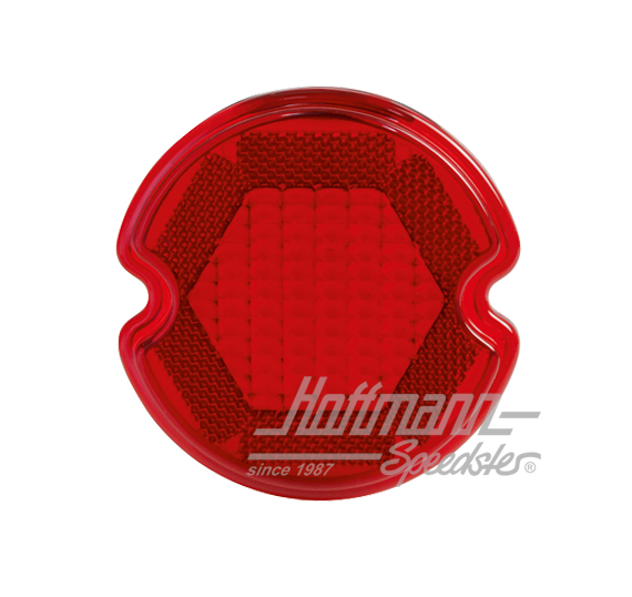 Verre de feu arrière, 5.58-7.61, rouge (plastique) | 211 945 241 A | 086-1948-12