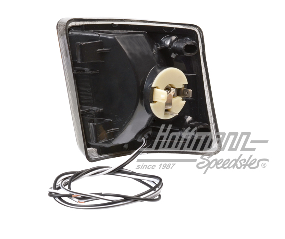 Clignotant, fumé, Bus T3, 79-92, avant, droite                                                      