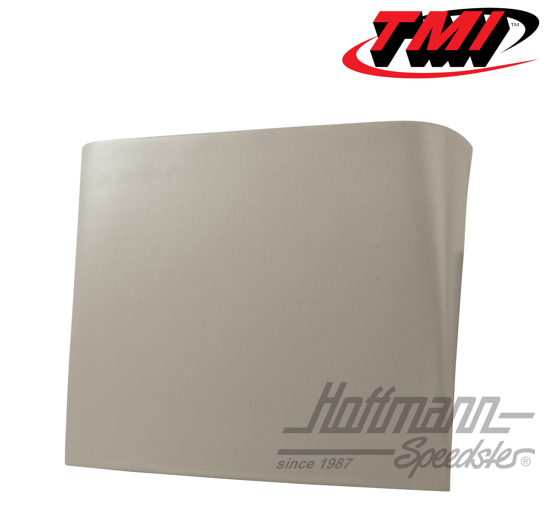 Panneau de dossier de banquette, au milieu, 62-67, gris | 10-2138-16 | 098-0712-03