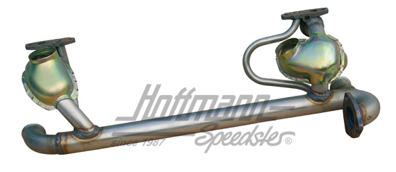 Collecteur d'échappement, double préchauffage | VW 38002 | 020-3727