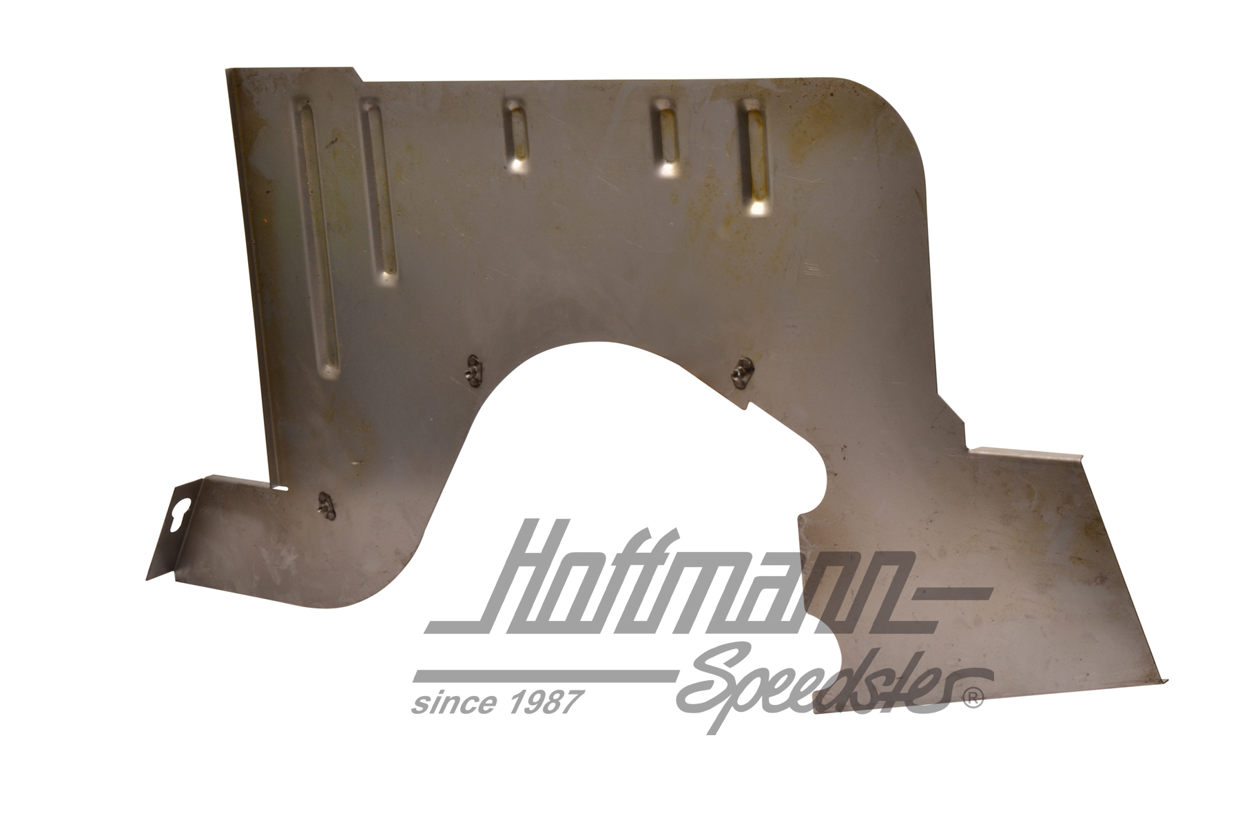 Tôle de fourrure, longeron, avant, -2.55, droite                                                    