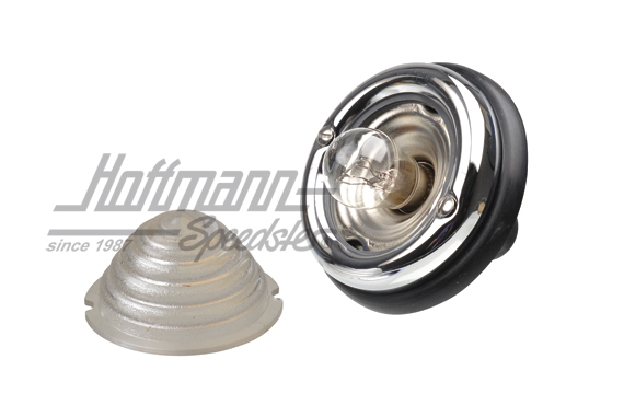 Clignotant, complet, 356/356A, blanc (plastique) | 644 631 009 01 | 510-4836