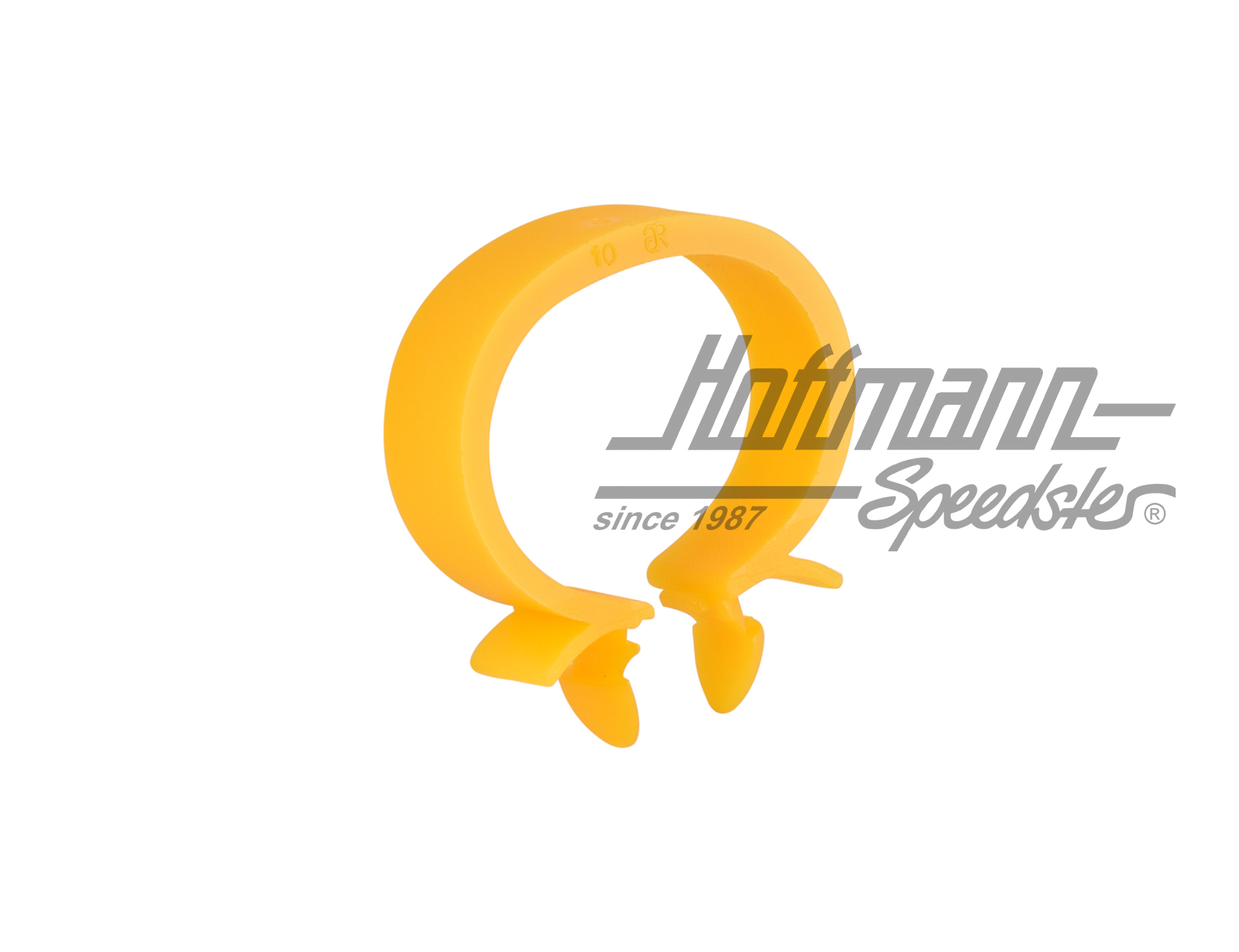 Clip de retenue, 22mm, câble/tuyau, jaune | 321 971 847 A | 190-7400