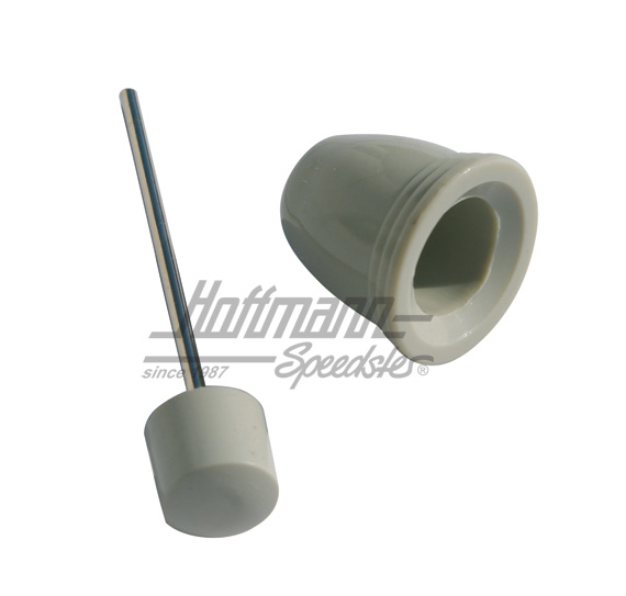 Bouton, commutateur d'essuie-glace, gris |  | 020-2437-13