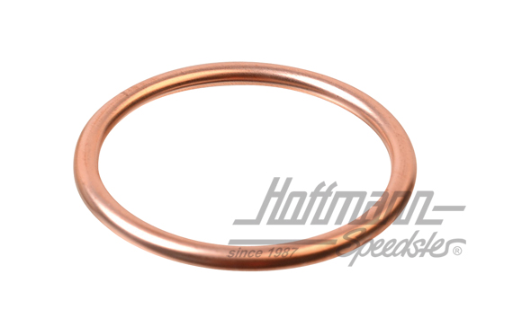 Joint annulaire, collecteur d'admission/culasse, 28x34 | N  013 823 1 | 010-1019-07