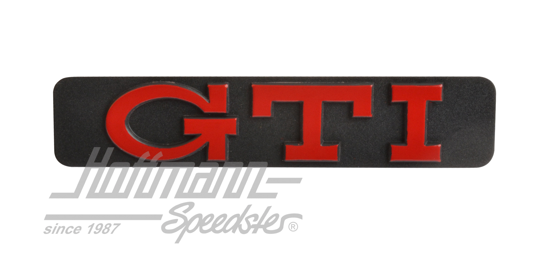 Sigle, GTI, latéral, moulure, rouge | 1H6 853 714 C QN5 | 208-6570-03