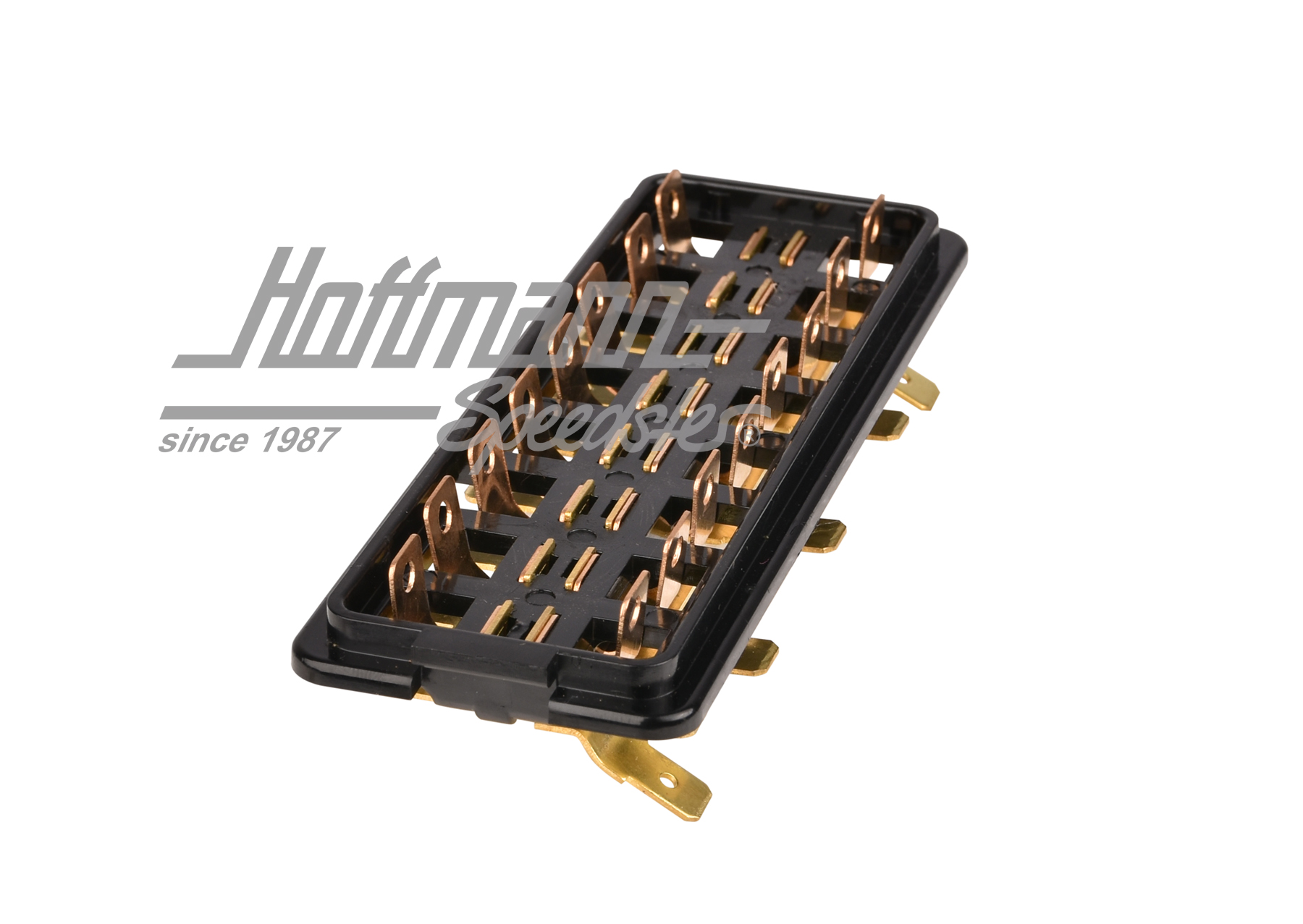 Boîte à fusibles avec couvercle 
                                                                  