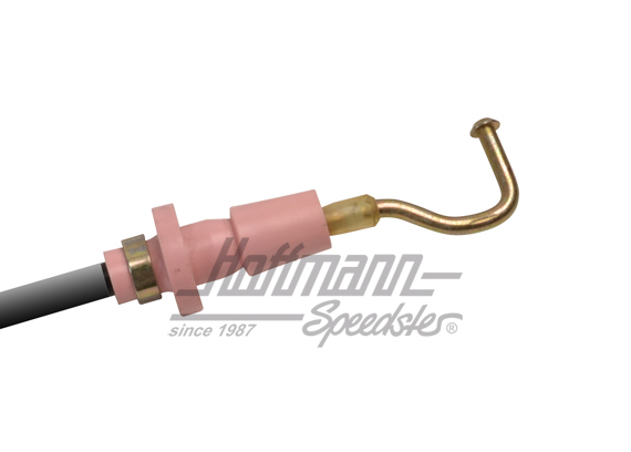 Câble d'accélérateur, 766mm, Golf 2 GTI/16V                                                         