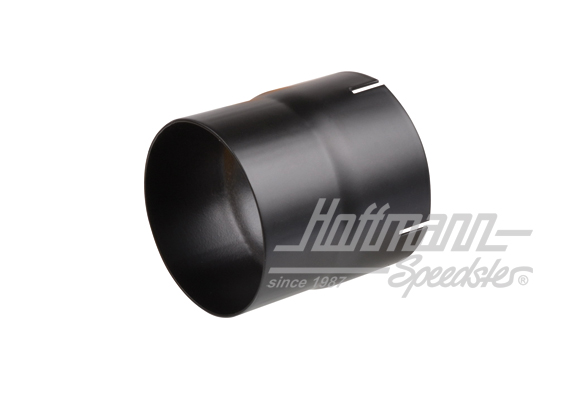 Tuyau de raccordement, boîte de volet de chauffage, 74-86                                           