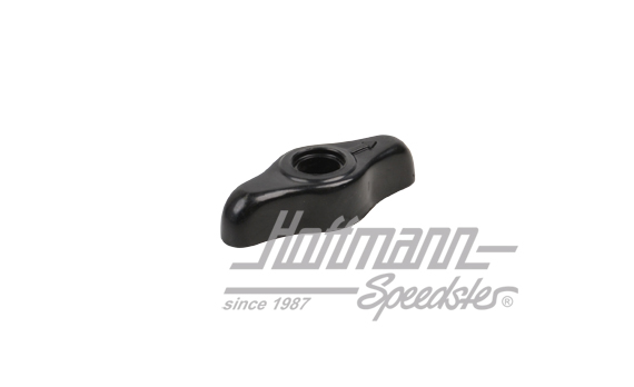 Poignée, volet de distribution d'air, noire | 211 817 847 | 089-4222-20