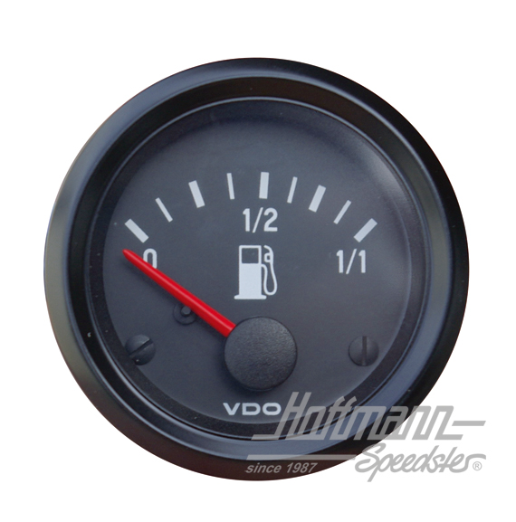 Cadran d'essence "COCKPIT INTERNATIONAL", pour puits de jauge à plonger | 301 030 002 G | 021-0226