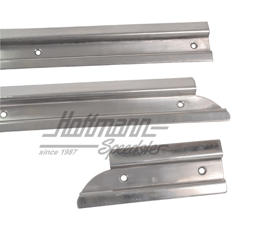 Jeu de bande de guidage, alu, toit pliant, 8.55-                                                    