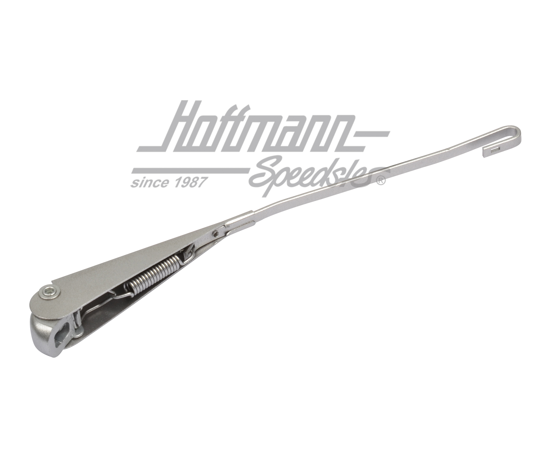 Bras d'essuie-glace, 8.66-7.69, argenté, gauche                                                     