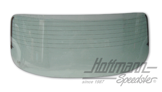 Lunette arrière, Coupé, chauffable, transparent | 143 845 501 B | 067-0520