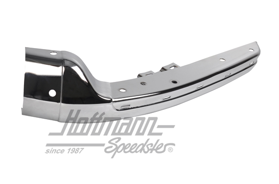 Bout de pare-chocs, avant, 67-72, chromé. gauche | 211 707 113 G  (chrom) | 096-0757-01