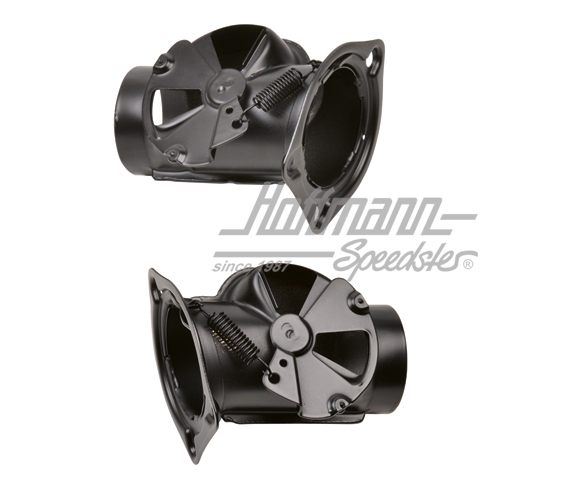 Boîte de volets de chauffage, 911, inox                                                             