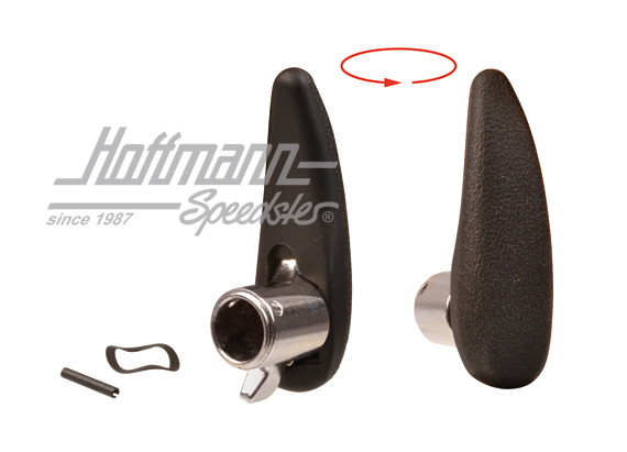 Fermeture, déflecteur
, 65-75, droite                                                              