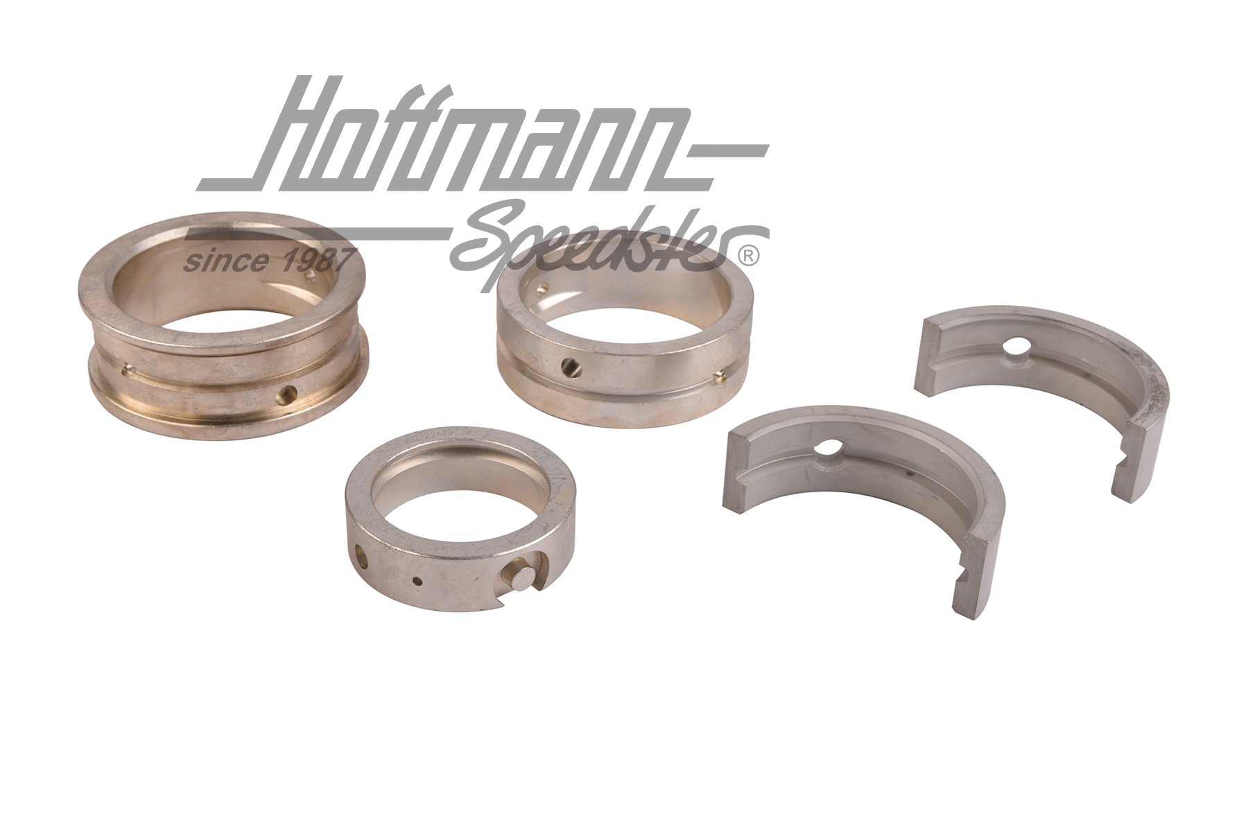 Coussinets de vilebrequin, 1.50/0.50/collar 20mm, acier | 111 198 495 OS | 010-0153-74