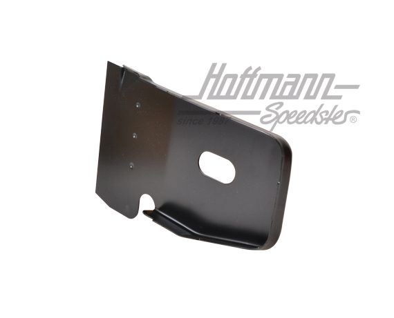 Plaque de serrure, élément de déformation, droite | 251 805 088 | 390-0008-22