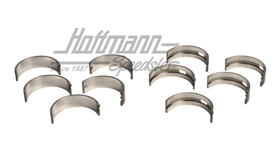 Coussinets de vilebrequin, Std./Std., 1.6-2.0, 84-/86-                                              