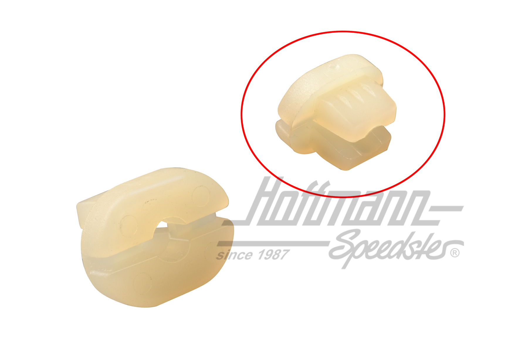 Clip, poignée à tirer, porte | 111 867 199 | 020-0019-12