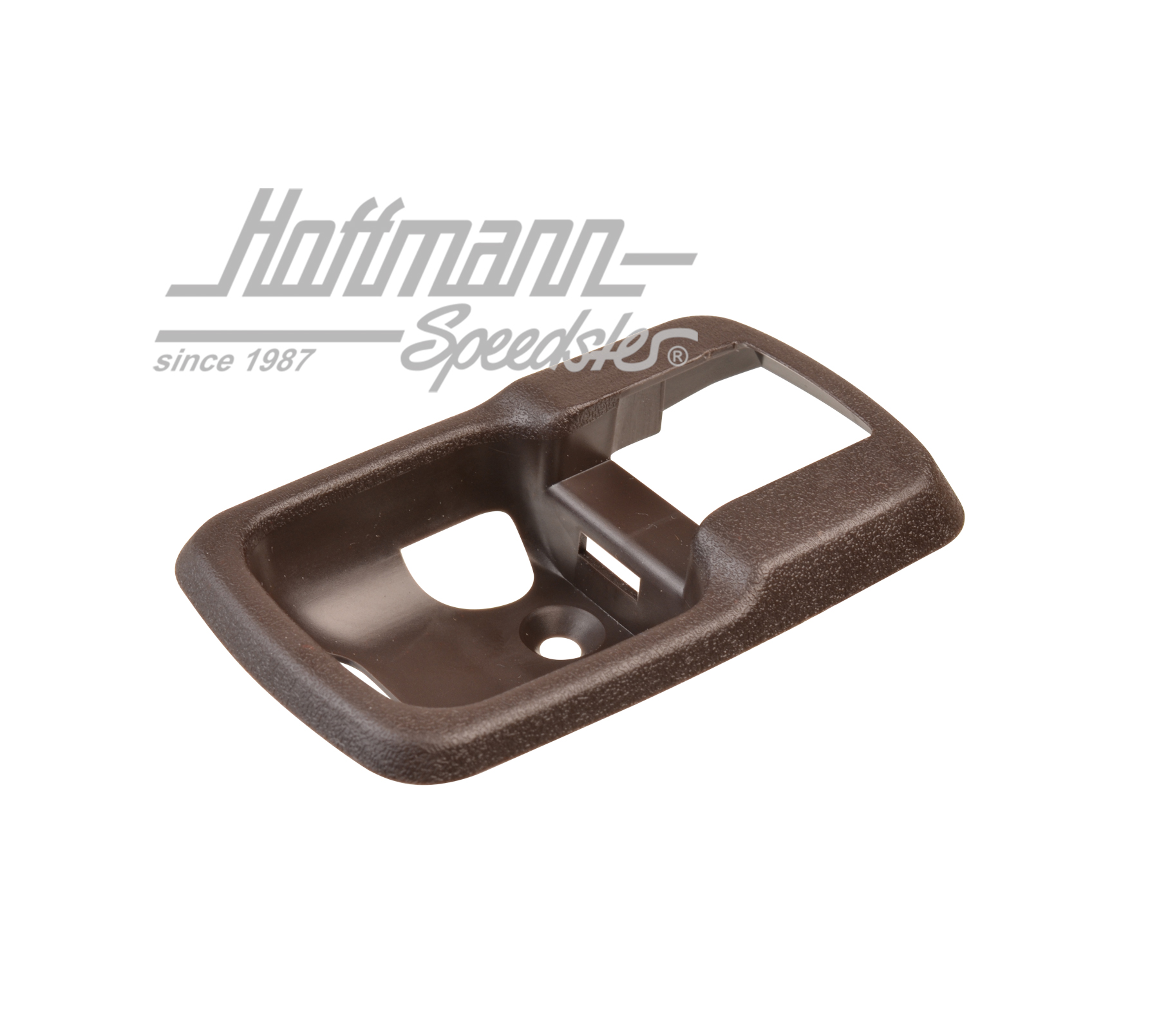 Écran d'ouvre-porte, brun                                                                           